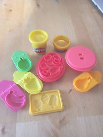 Lot pâtes à modeler