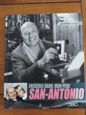 Frédéric dard mon père