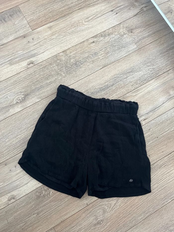 Taille S - 158cm shirt beckaro noir excellent état