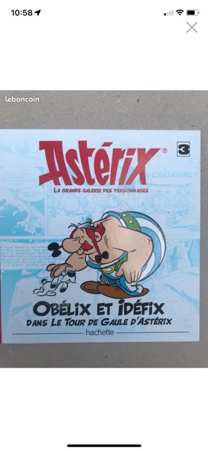 Asterix la grande galerie des personnages