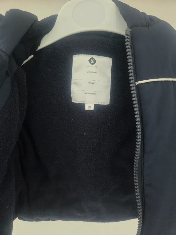 Blouson 9m fille - photo numéro 5