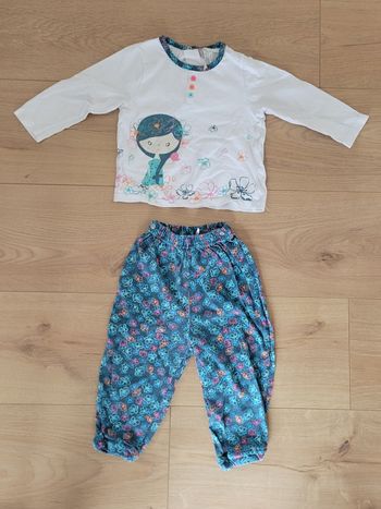 Ensemble bleue claire