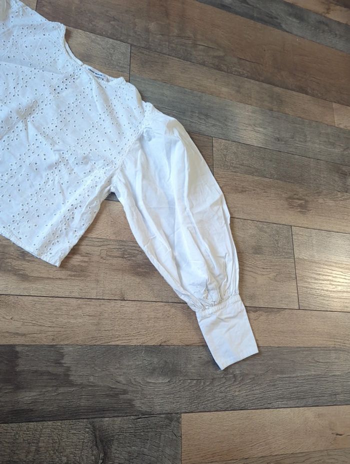 Blouse crop top - photo numéro 2