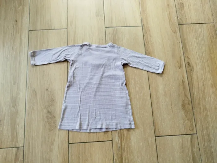 Robe bébé fille longues manches 24 mois Petit bateau - photo numéro 2