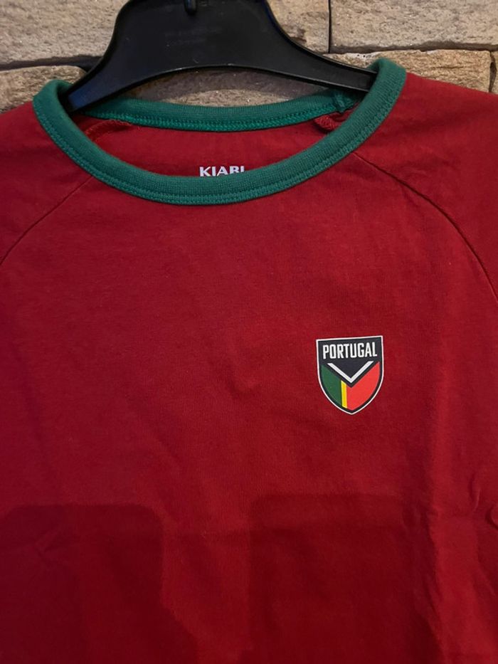 T-shirt Portugal mixte comme neuf 5 ans Kiabi - photo numéro 2