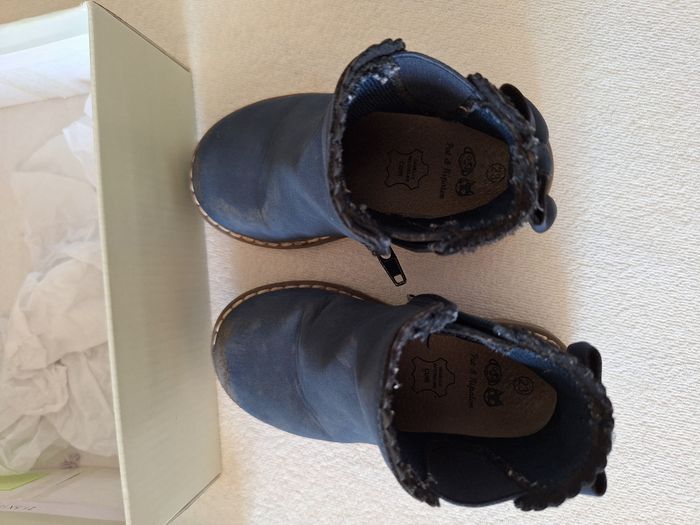 Bottines bleu marine / 23 / Pat et  ripaton - photo numéro 5