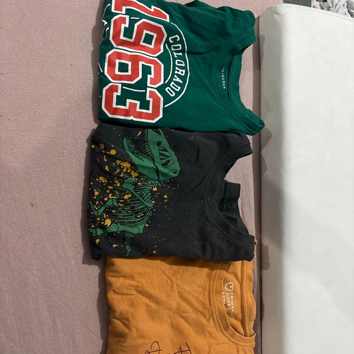 Lot de 3 hauts longues manches