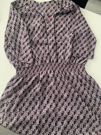Robe manches longues