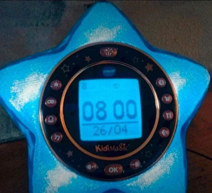 Réveil kidimagic star light