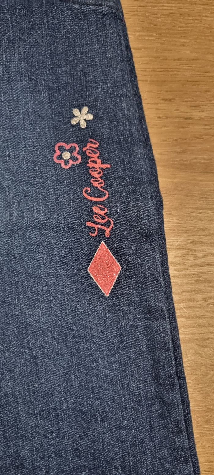 Pantalon jeans Lee Cooper 12 mois - photo numéro 2