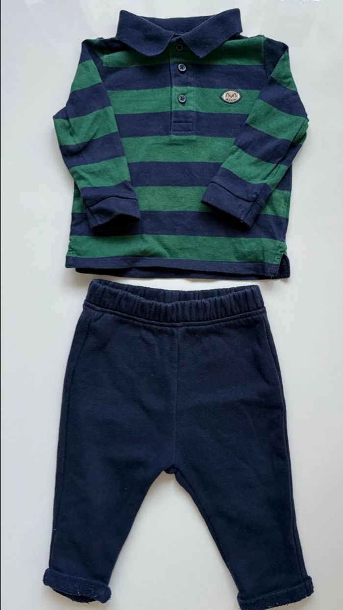 Lot de 3 ensembles kiabi - 6 mois - photo numéro 4