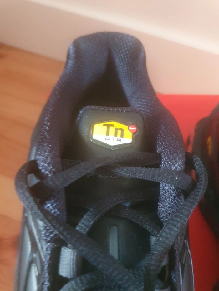 Nike Air Tn "full black" (36) - photo numéro 4