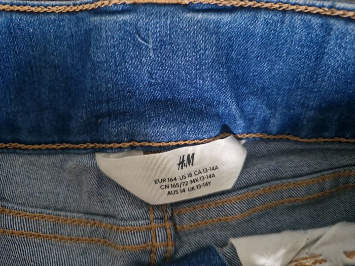 Short fille jeans - photo numéro 2