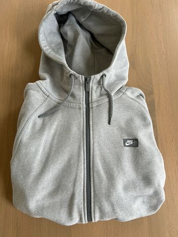sweat nike gris