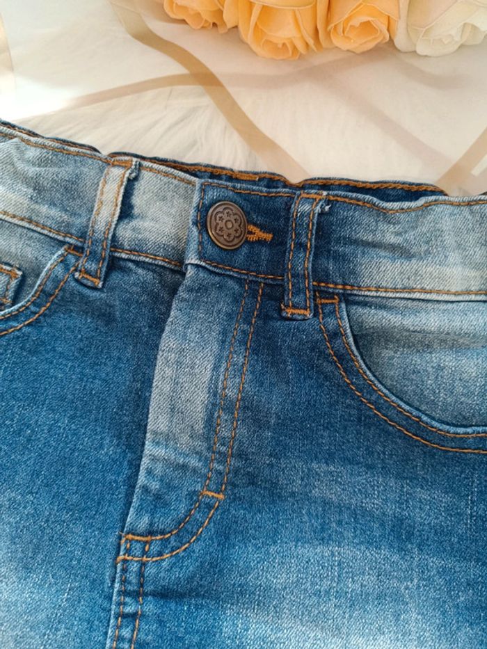 Jupe en jean fille - photo numéro 2