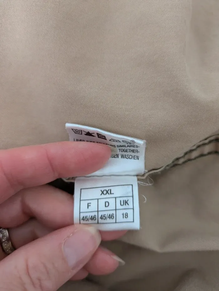 Chemise manches longues en coton - Aigle - taille XXL - photo numéro 5
