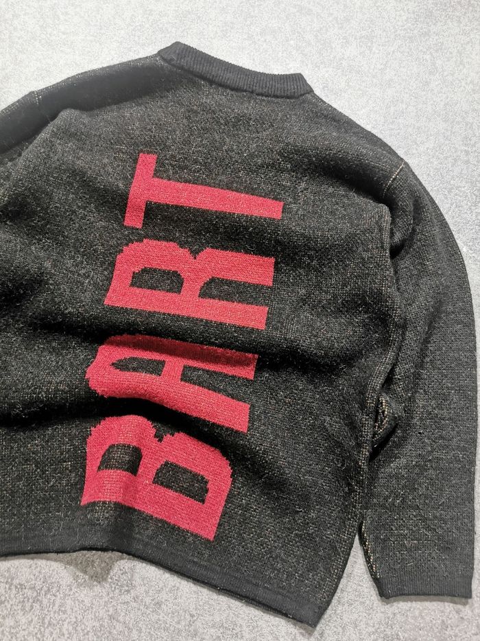 Pull vintage Simpsons Bart Année 2000 - photo numéro 6