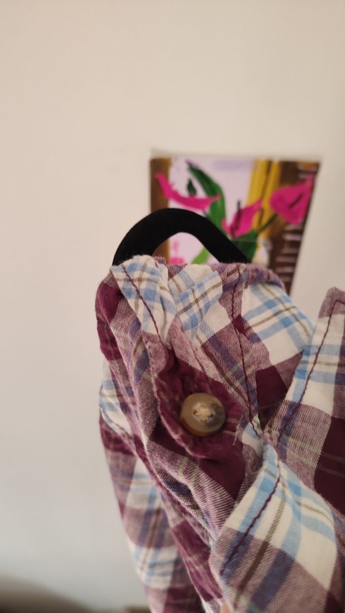 Top chemise y2k t34 - photo numéro 5