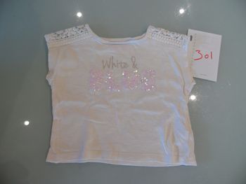 t-shirt 2 ans in extenso