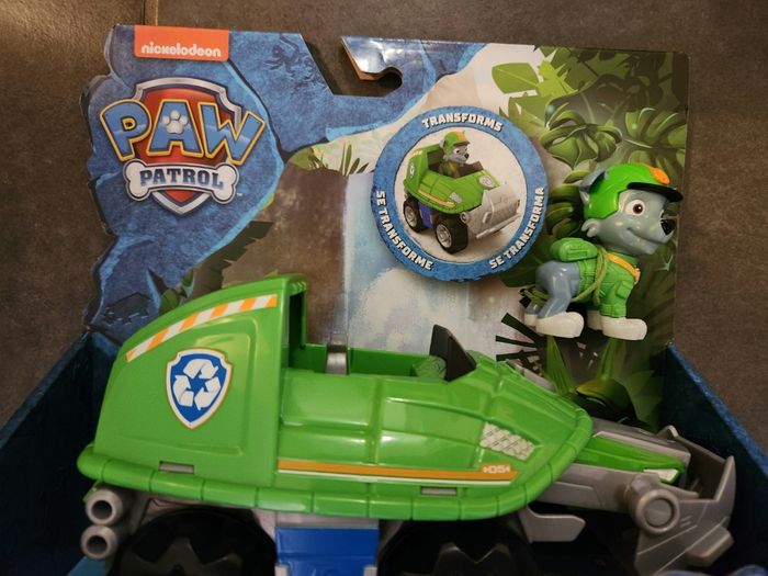 Rocky et son véhicule transfomable - photo numéro 2