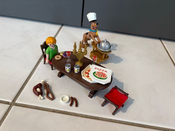 Dîner Scooby Doo Playmobil