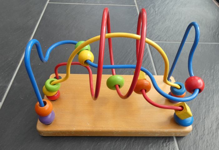 Joli boulier multicolore et multiformes