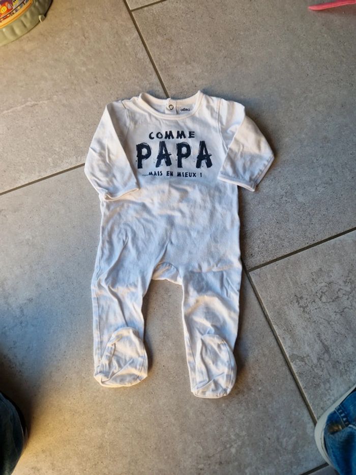 Pyjama fin 12 mois