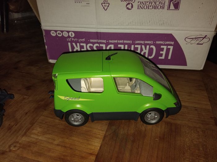 Playmobil voiture et bateau - photo numéro 7