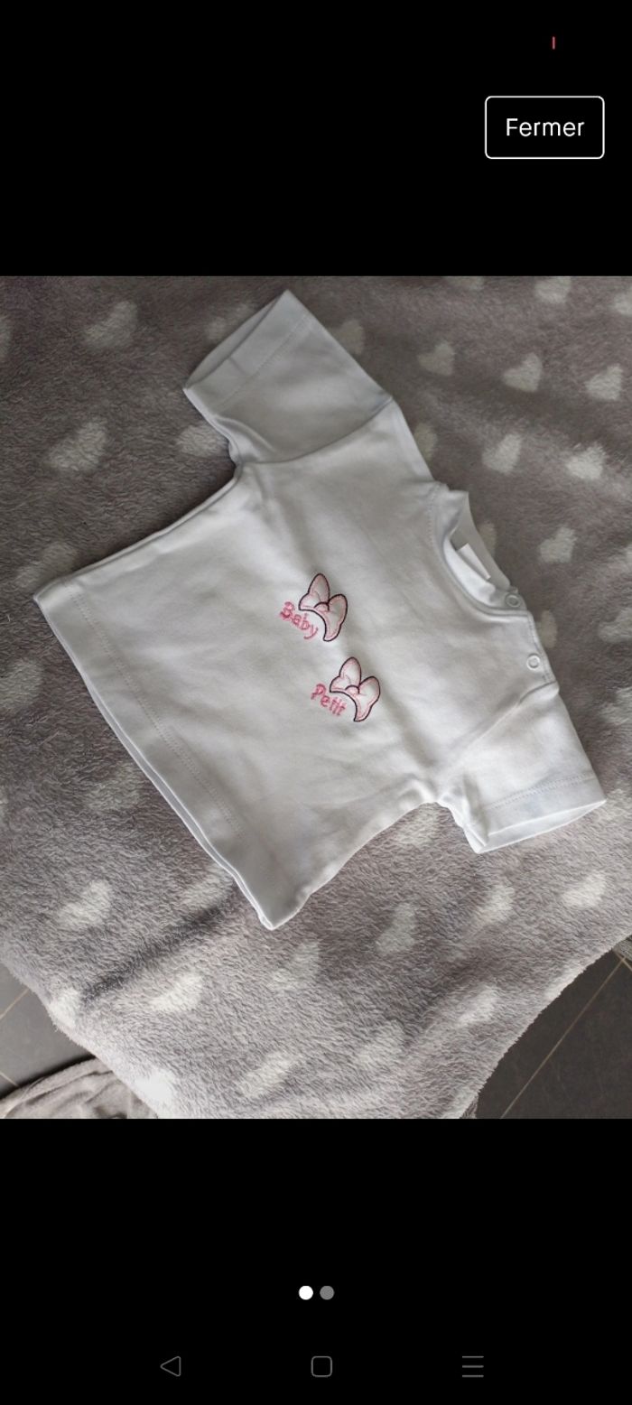 T-shirt manche courte 3moid