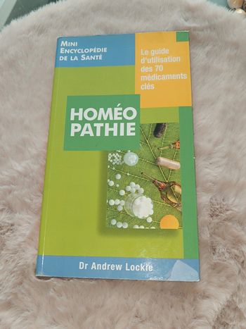 Mini encyclopédie santé-Homéopathie🍀