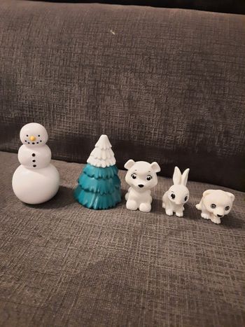 Lot personnages noel