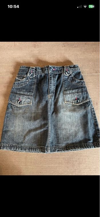 Jupe jean 8 ans 