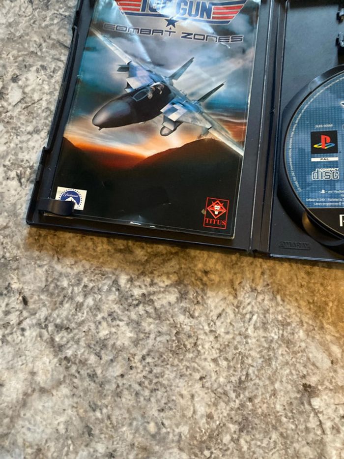 top gun combat zones ps2 - photo numéro 3
