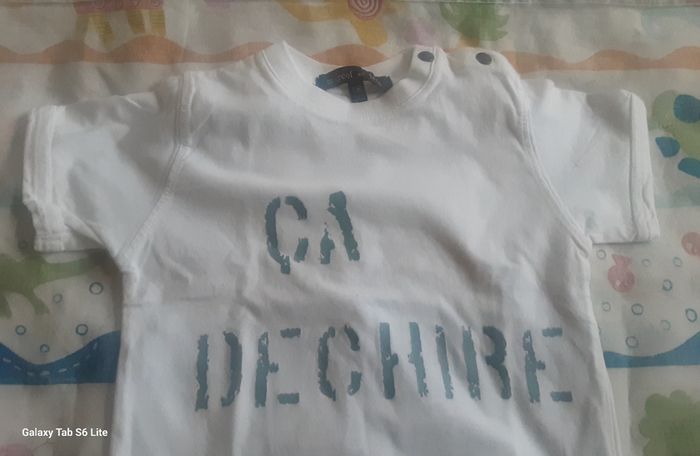 Thee shirt  6mois - photo numéro 2