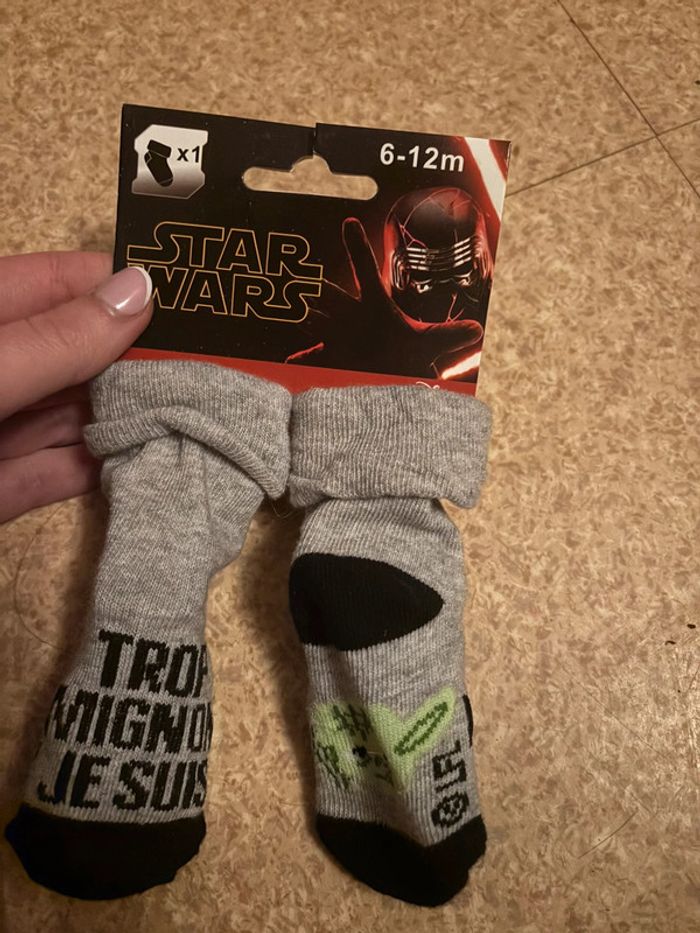 Chaussette star Wars neuf - photo numéro 2