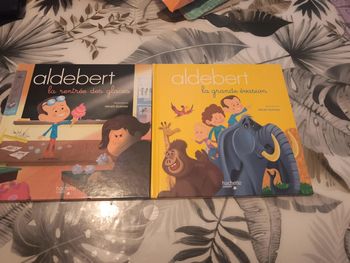 2 albums avec CD Aldebert