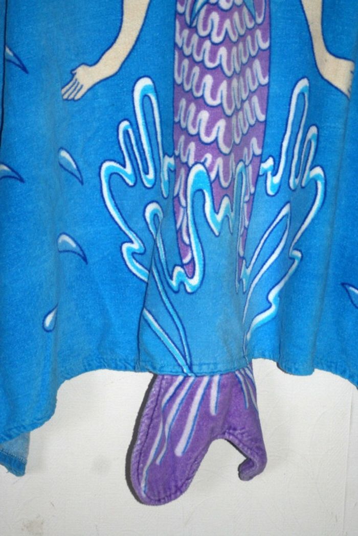 Cape de plage enfant Sirène - photo numéro 3