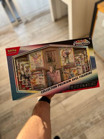 [NEUF] Coffret Pokémon collection premium figurine EV8.5