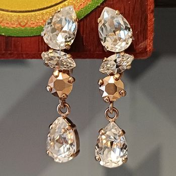 Clips d'oreilles en acier inoxydable