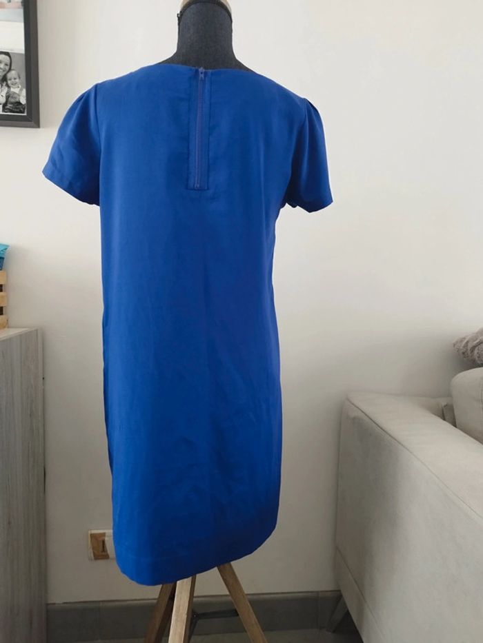 Robe courte satinée femme - photo numéro 2
