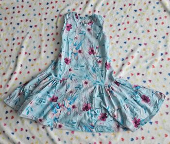 robe fait main 8 ans