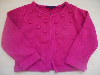 Cardigan fille 3-4 ans / Jacadi