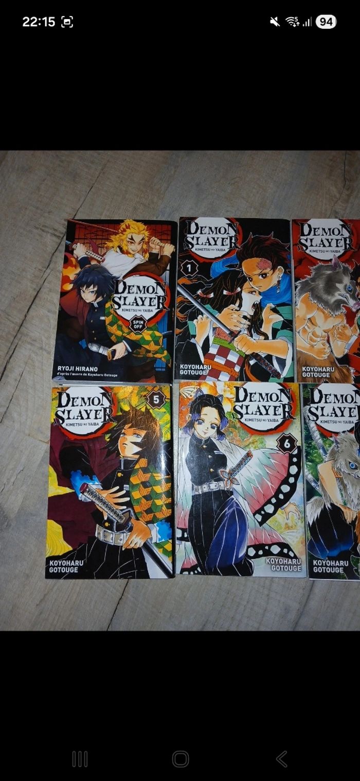 Mangas demon slayet - photo numéro 2