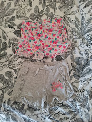 Lots de shorts