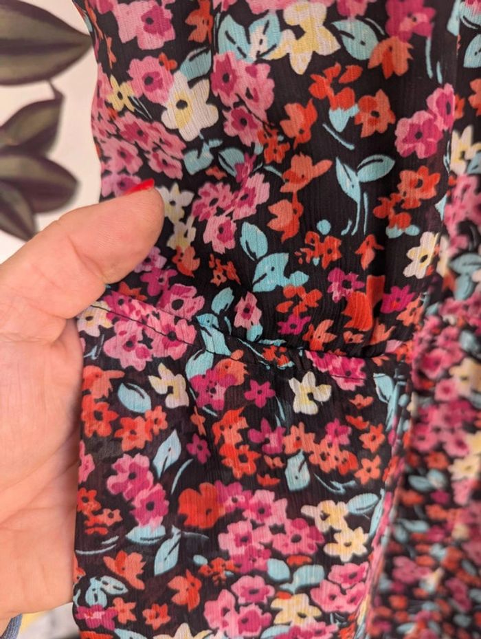 Robe femme fleurie taille 40 - photo numéro 5