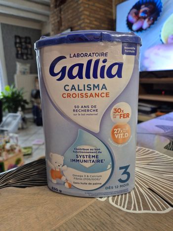 Lait sous scellé GALLIA CALISMA AGE 3