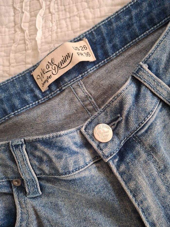 Lot taille 36 jean neuf et t-shirt - photo numéro 7