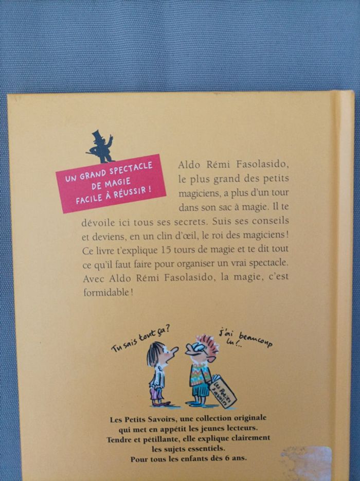Joli livre de magie pour enfants neuf - photo numéro 6