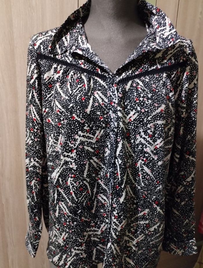 Chemise femme manches longues taille