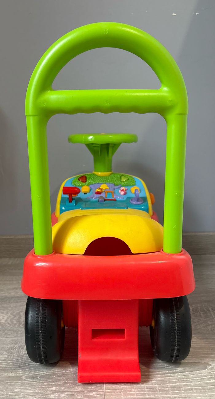 Lot de 2 trotteurs bébé - photo numéro 2